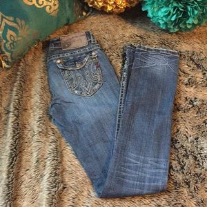 MEK Denim Mazatlan Cigarette Jeans
